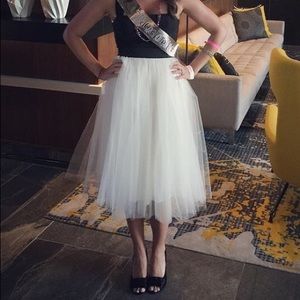 Tutu dress worn to my bachelorette party!